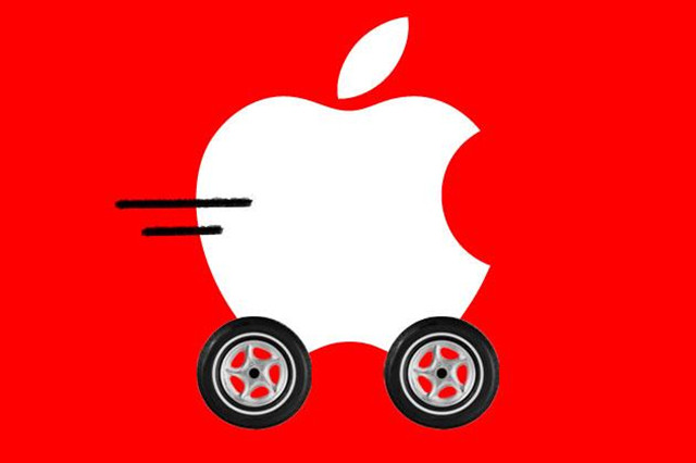 苹果正在造iCar：传还是辆无人驾驶汽车 