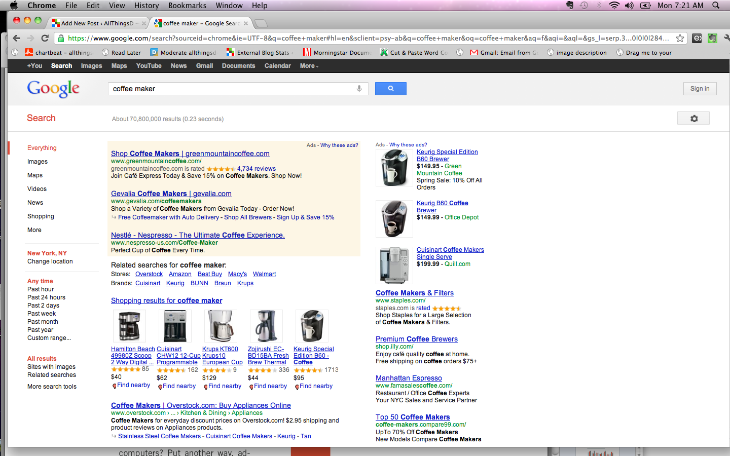 coffee maker macbook